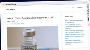 Publish Guest Post on sccovid19.org