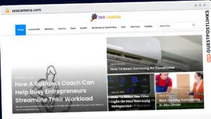 Publish Guest Post on seocamera.com