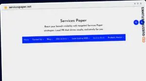 Publish Guest Post on servicespaper.net