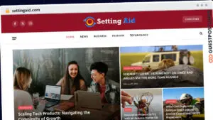 Publish Guest Post on settingaid.com