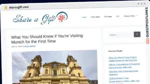 Publish Guest Post on shareagift.com