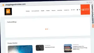 Publish Guest Post on shoppingandreview.com