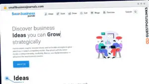 Publish Guest Post on smallbusinessjournals.com