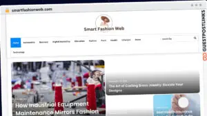 Publish Guest Post on smartfashionweb.com