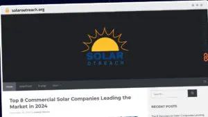 Publish Guest Post on solaroutreach.org