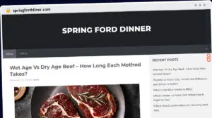 Publish Guest Post on springforddiner.com