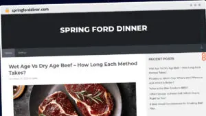 Publish Guest Post on springforddiner.com