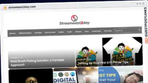 Publish Guest Post on streameast2day.com