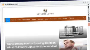 Publish Guest Post on stylishlover.com