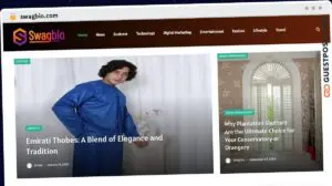 Publish Guest Post on swagbio.com