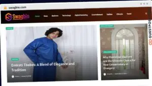 Publish Guest Post on swagbio.com