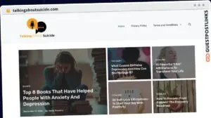 Publish Guest Post on talkingaboutsuicide.com