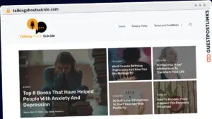 Publish Guest Post on talkingaboutsuicide.com