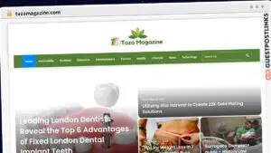 Publish Guest Post on tazamagazine.com