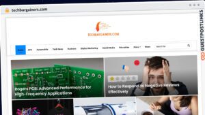 Publish Guest Post on techbargainers.com