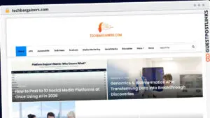 Publish Guest Post on techbargainers.com