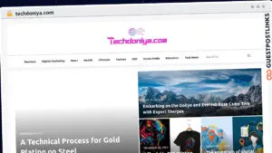 Publish Guest Post on techdoniya.com