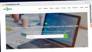 Publish Guest Post on technetdeals.com