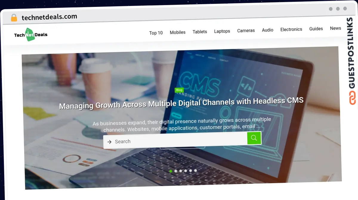 Publish Guest Post on technetdeals.com