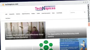 Publish Guest Post on technspices.com