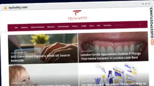 Publish Guest Post on techvitty.com