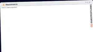 Publish Guest Post on theassistant.io