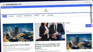 Publish Guest Post on thebridgedaily.com