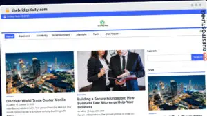 Publish Guest Post on thebridgedaily.com