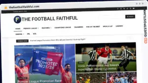 Publish Guest Post on thefootballfaithful.com