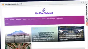 Publish Guest Post on thelivestatement.com