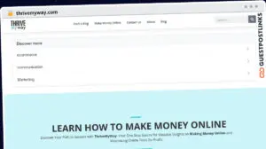 Publish Guest Post on thrivemyway.com