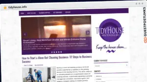 Publish Guest Post on tidyhouse.info