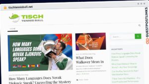 Publish Guest Post on tischtennisball.net