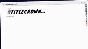 Publish Guest Post on titlecrown.com