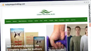 Publish Guest Post on todaymagazineblog.com