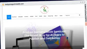 Publish Guest Post on todaymagazineweb.com