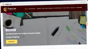 Publish Guest Post on topic.ae