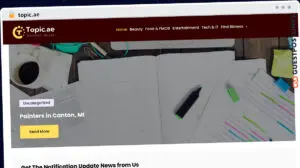 Publish Guest Post on topic.ae