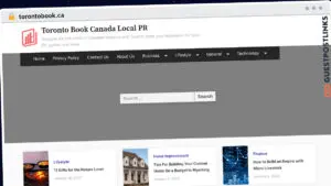 Publish Guest Post on torontobook.ca