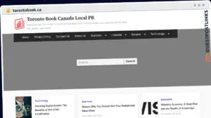 Publish Guest Post on torontobook.ca