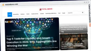 Publish Guest Post on totalabove.com