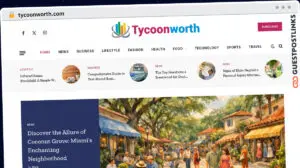 Publish Guest Post on tycoonworth.com