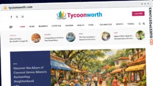 Publish Guest Post on tycoonworth.com