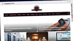 Publish Guest Post on unitygames.fun