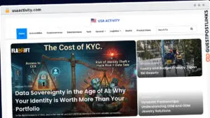 Publish Guest Post on usaactivity.com