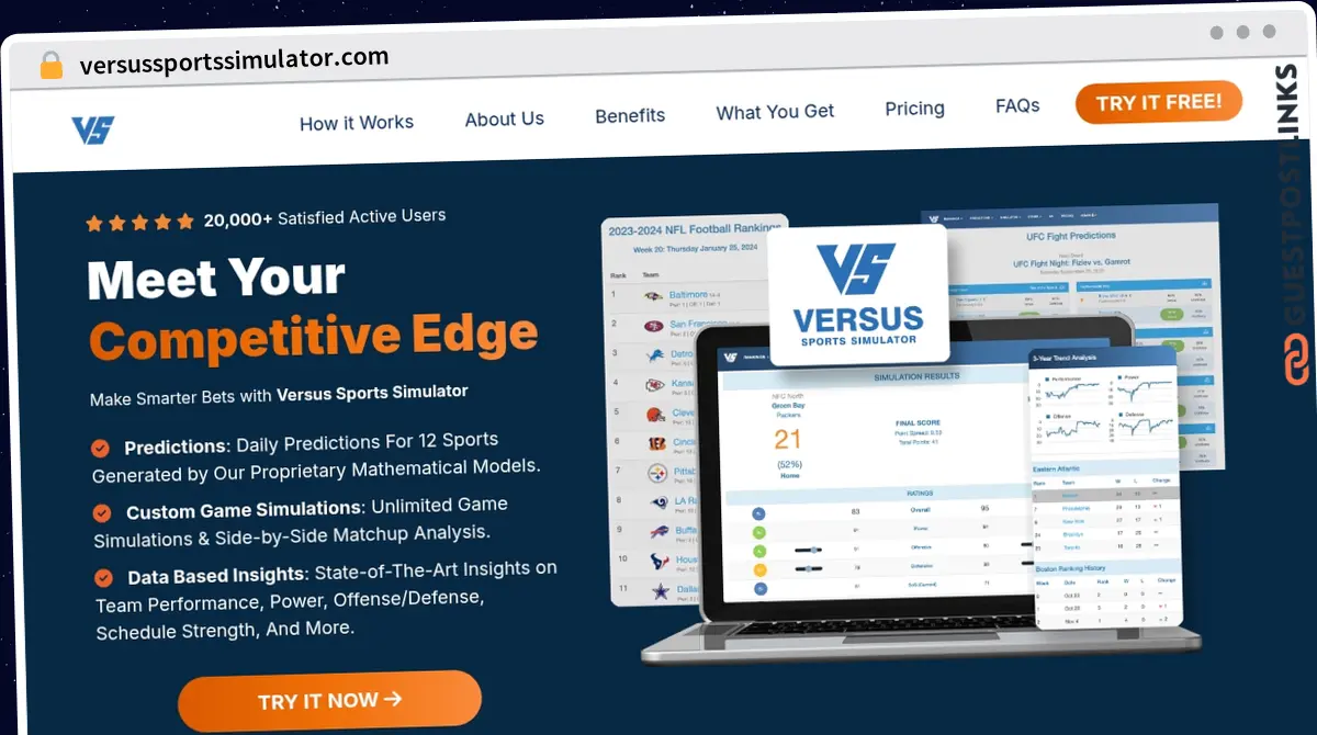 Publish Guest Post on versussportssimulator.com