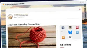 Publish Guest Post on wanderingeducators.com