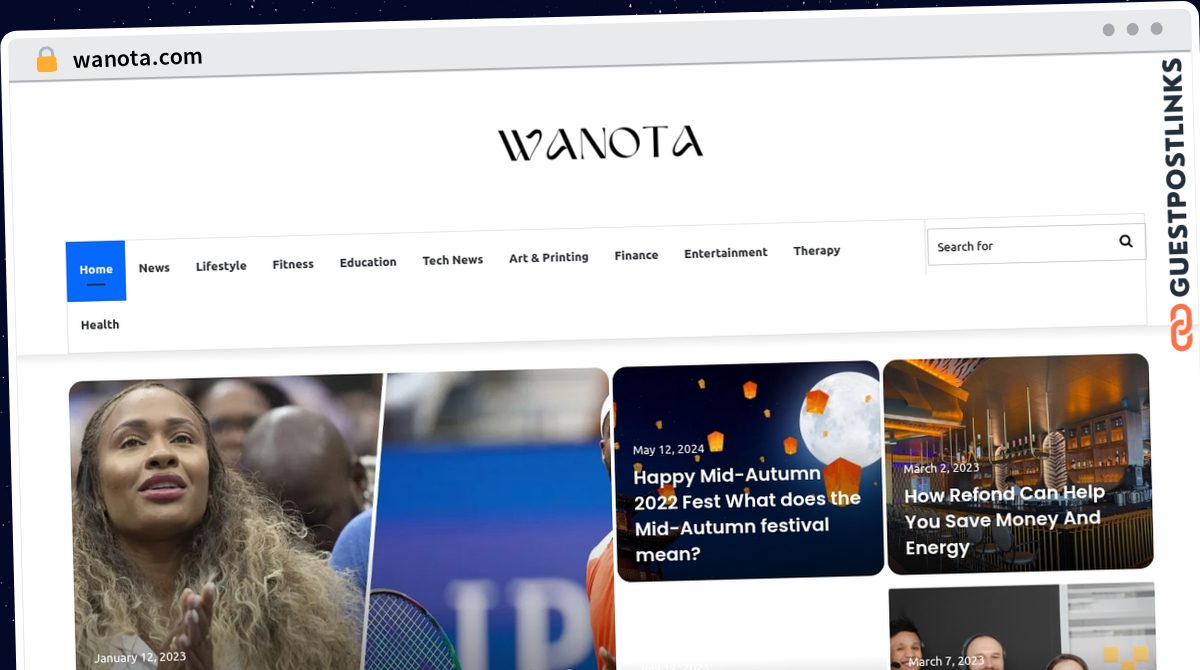 Publish Guest Post on wanota.com