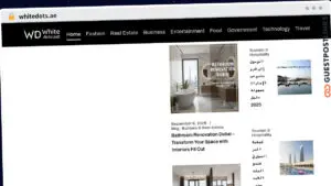 Publish Guest Post on whitedots.ae
