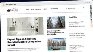 Publish Guest Post on wikipoint.ae